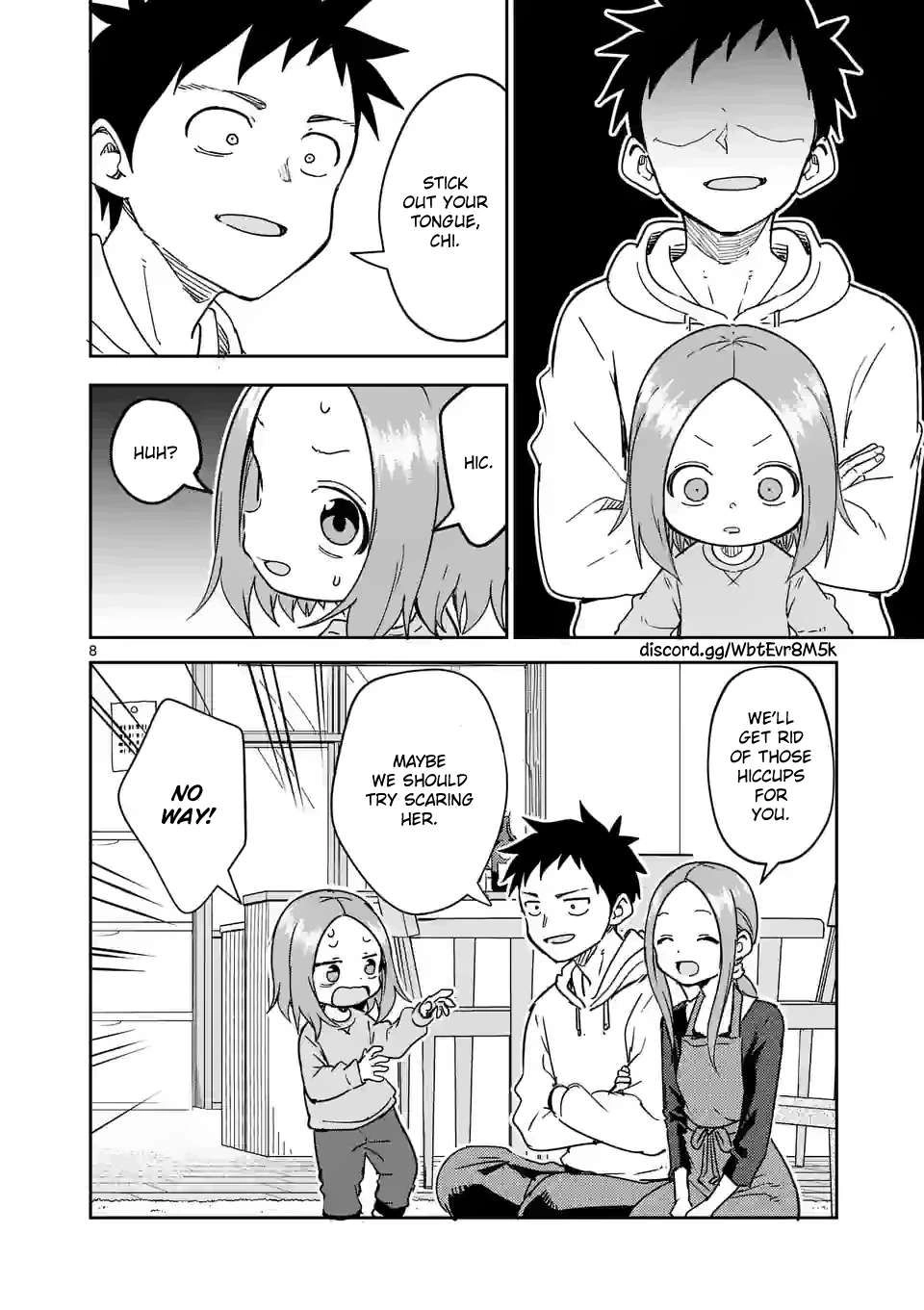 Karakai Jouzu no (Moto) Takagi-san Chapter 298 8